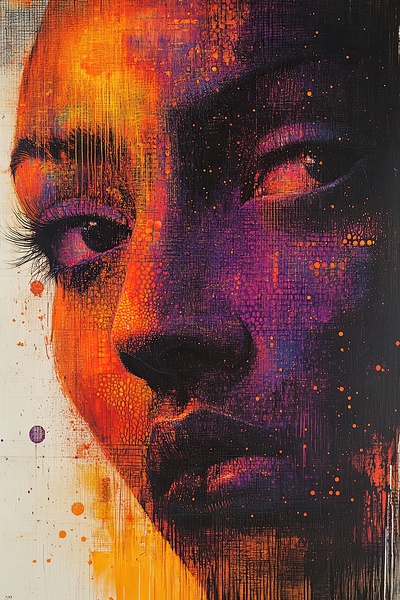 Chromatic Visage NV923H 63 by Abstract Rebellion