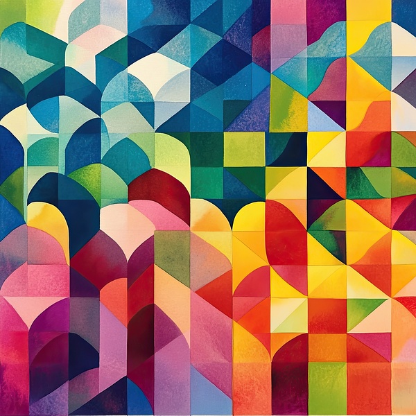 Chromatic Rhapsody H3N2P9 60 by Abstract Rebellion