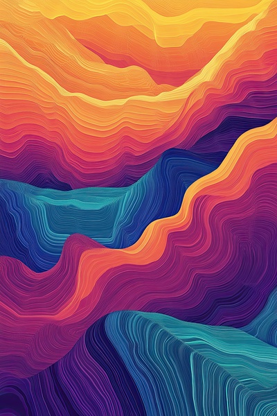 Chromatic Rhapsody ZX987N 60 by Abstract Rebellion
