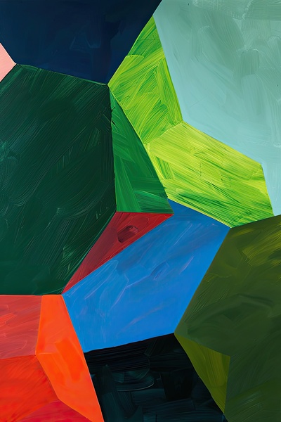 Chromatic Tesserae 48H9P2 60 by Abstract Rebellion