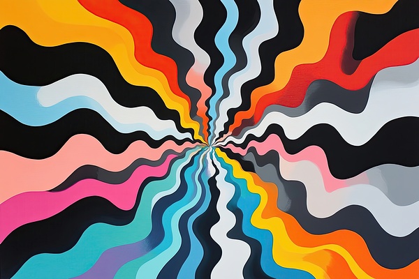 Chromatic Rhapsody ZX987T 51 by Abstract Rebellion