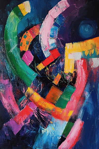 Chromatic Rhapsody ZX987N 52 by Abstract Rebellion