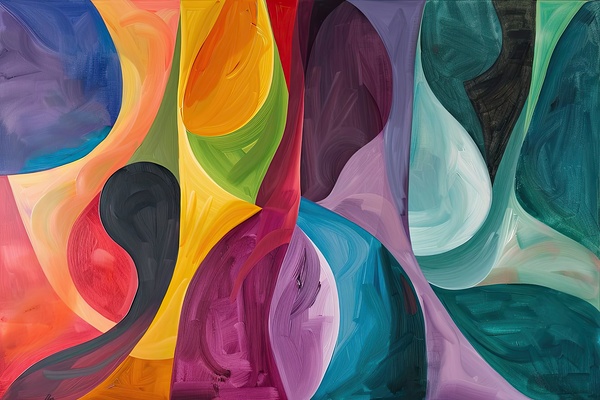 Chromatic Rhapsody K29H7N 57 by Abstract Rebellion