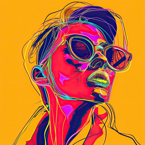 Chromatic Muse K8J2N9 55 by Abstract Rebellion