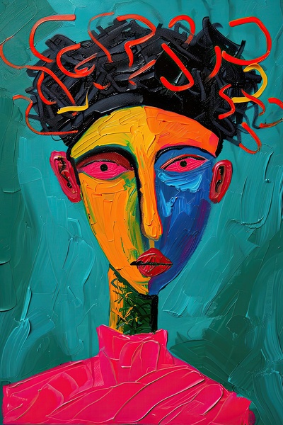 Chromatic Visage N92H5B 55 by Abstract Rebellion