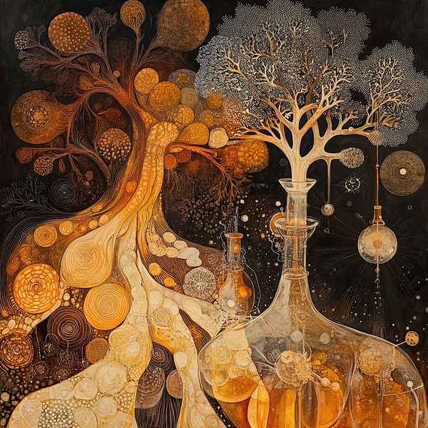 Arboreal Alchemy 9P3N4H 55 by Abstract Rebellion