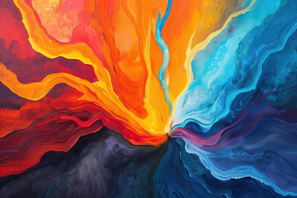 Chromatic Fusion Y98H7N 57 Print