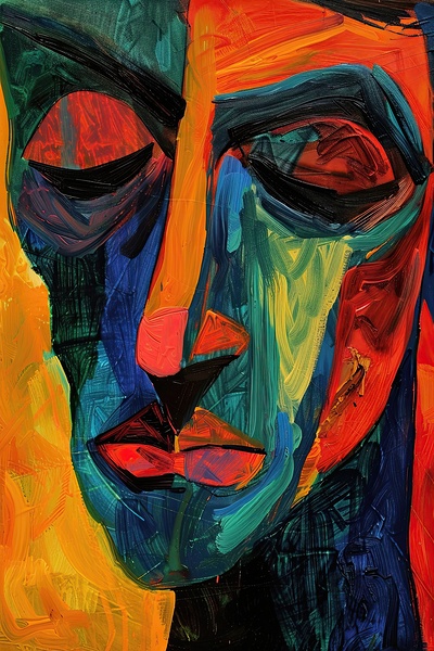 Chromatic Visage N92H8P 58 by Abstract Rebellion