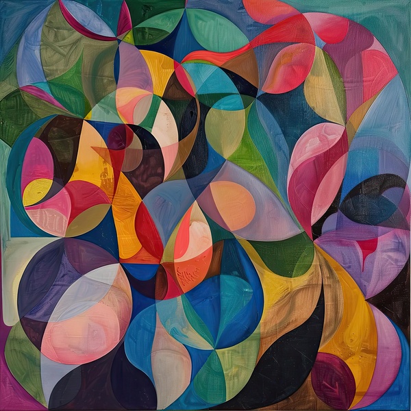 Chromatic Rhapsody K829PZ 58 by Abstract Rebellion