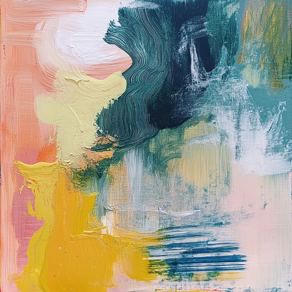 Chromatic Rhapsody H2N9P2 48 Print