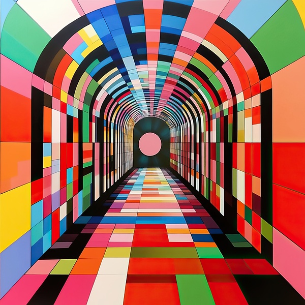 Chromatic Passage 7H9N2Z 57 Print