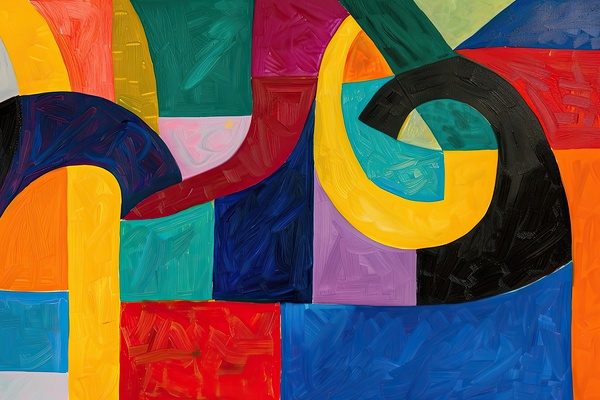 Chromatic Rhapsody H3N2P9 57 Print