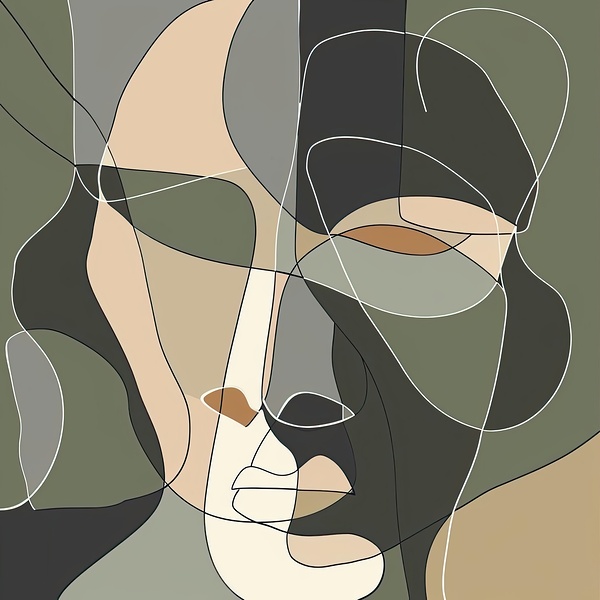 Abstract Visage N92H5Z 47 by Abstract Rebellion