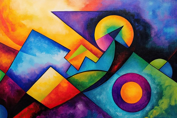 Chromatic Rhapsody 29HBC3 55 by Abstract Rebellion