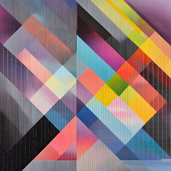 Chromatic Tesserae 4893Z 62 by Abstract Rebellion