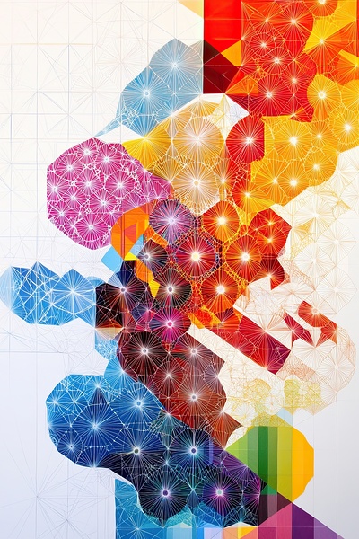 Chromatic Tessellations 7P3H2N 55 by Abstract Rebellion