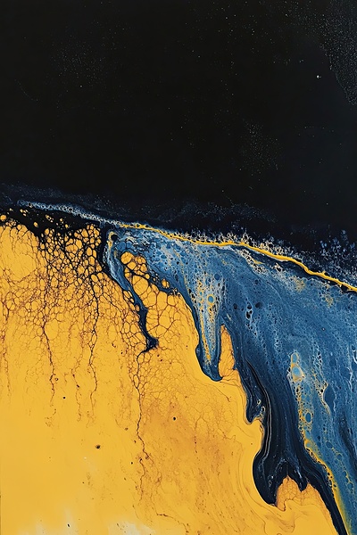 Cosmic Shoreline Y52H9N 55 Print