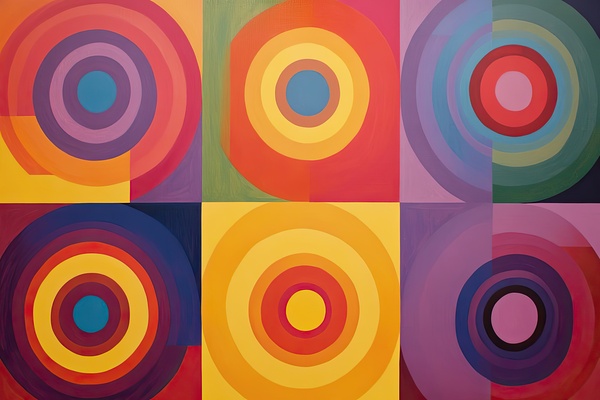 Chromatic Rhythms 293HND 57 by Abstract Rebellion