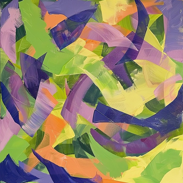 Abstract Reverie 7892BC 45 by Abstract Rebellion