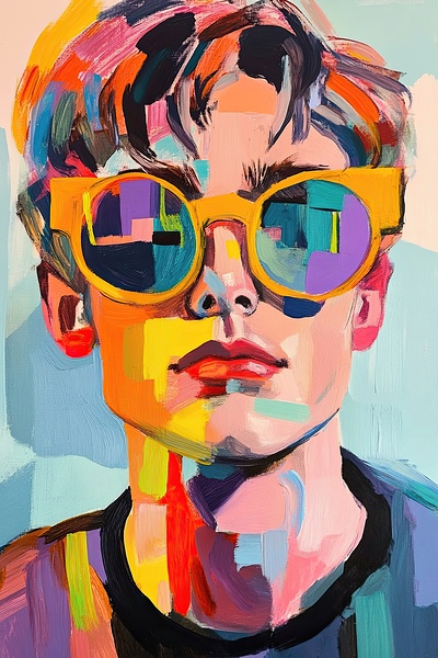 Chromatic Visage N92H5P 60 by Abstract Rebellion