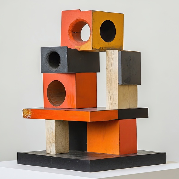 Assembled Forms 7H3N2B 48 by Abstract Rebellion