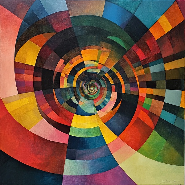 Chromatic Vortex H9P4Z2 52 by Abstract Rebellion