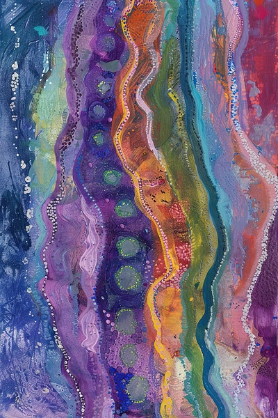 Chromatic Currents 7H3N2Z 55 Print