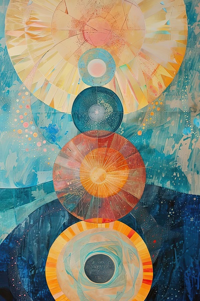 Celestial Symphony 7H29PZ 49 by Abstract Rebellion