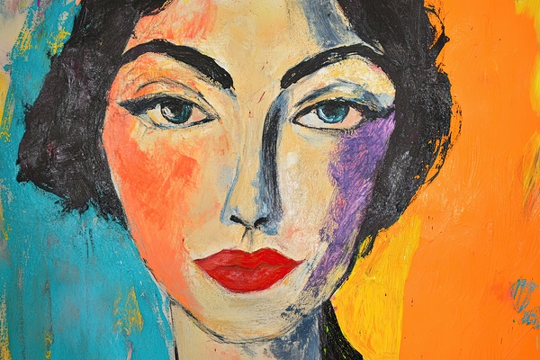 Chromatic Visage N92H7P 45 by Abstract Rebellion