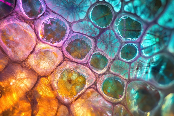 Cellular Harmony ZX492H 55 by Abstract Rebellion