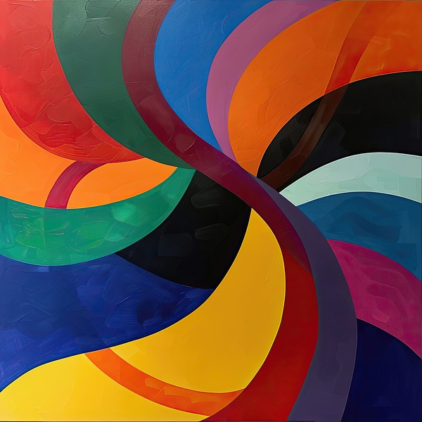 Chromatic Vortex 7294HB 48 by Abstract Rebellion