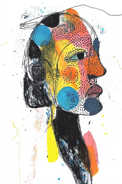 Chromatic Visage Y59H2N 57 by Abstract Rebellion