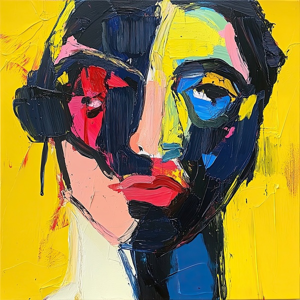 Chromatic Visage Y529KN 60 by Abstract Rebellion