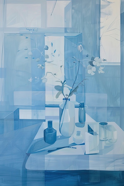 Azure Still Life K9P3N2 57 Print