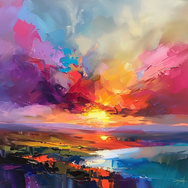 Chromatic Horizon H7P3N2 55 by Abstract Rebellion