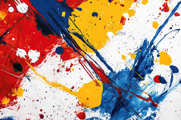 Chromatic Splash Y592Z8 50 by Abstract Rebellion