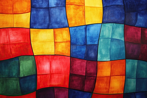 Chromatic Rhapsody K829PN 47 by Abstract Rebellion