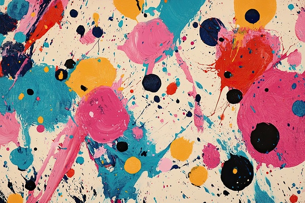 Chromatic Splash Dance 78HNP2 49 by Abstract Rebellion