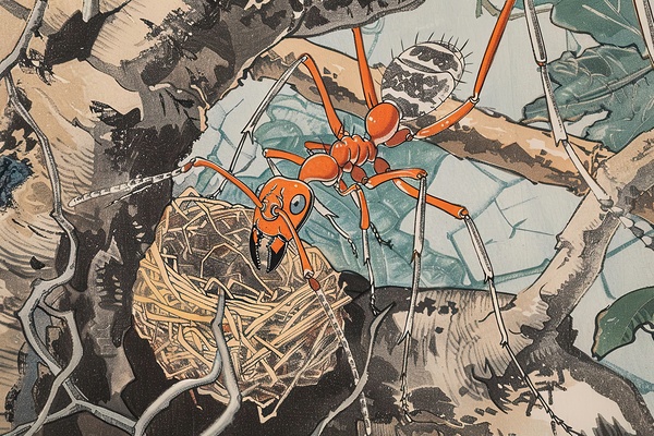 Ants Diligence 7H29NP 49 by Abstract Rebellion