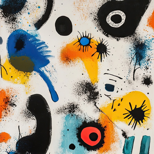 Cosmic Splash ZP92HJ 57 by Abstract Rebellion