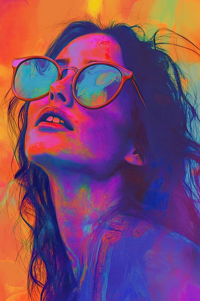 Chromatic Reverie N9P2J5 60 by Abstract Rebellion