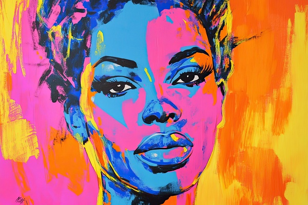 Chromatic Muse N92E4H 60 Print