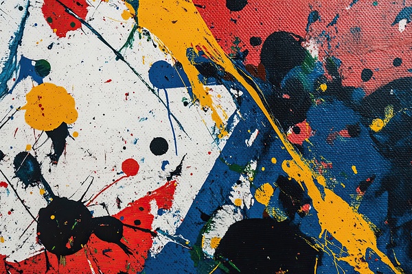 Chromatic Splash Y59H7N 48 by Abstract Rebellion