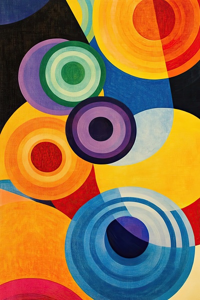 Chromatic Rhapsody K829PN 51 by Abstract Rebellion