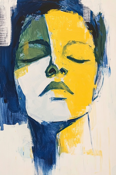 Chromatic Visage Y23K8N 55 by Abstract Rebellion