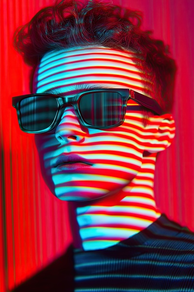 Chromatic Rhythms 29H7N3 52 by Abstract Rebellion