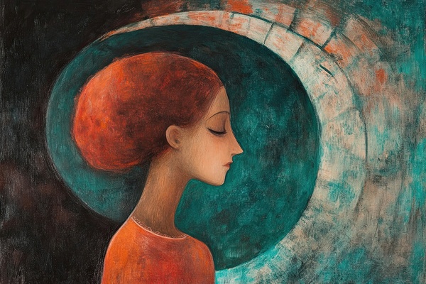 Crimson Halo N92H5B 55 Print