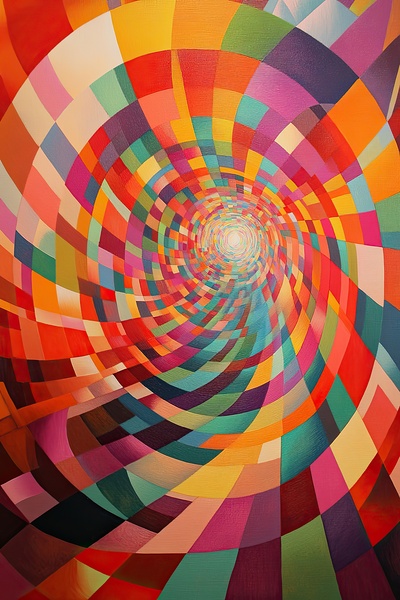 Chromatic Vortex H9P4N2 68 by Abstract Rebellion