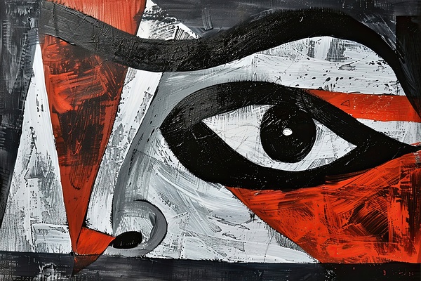 Abstract Gaze 24H9N3 47 by Abstract Rebellion