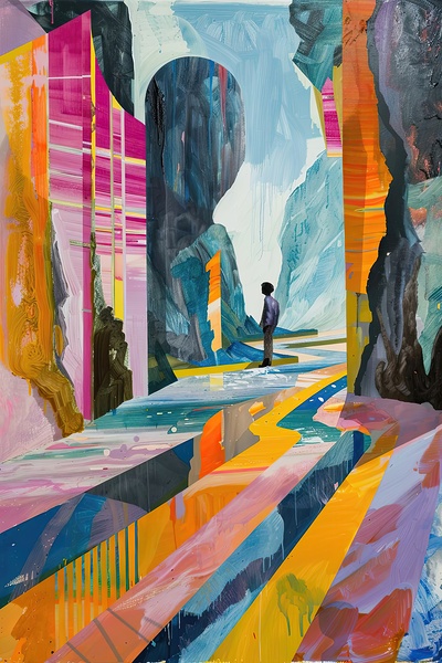 Between Worlds 4H9N2Z 63 Print